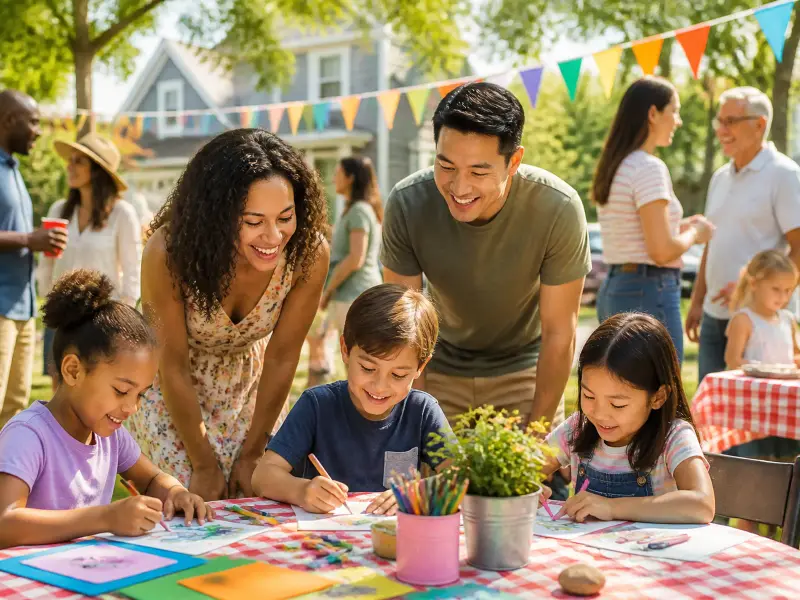Learning to become a group member