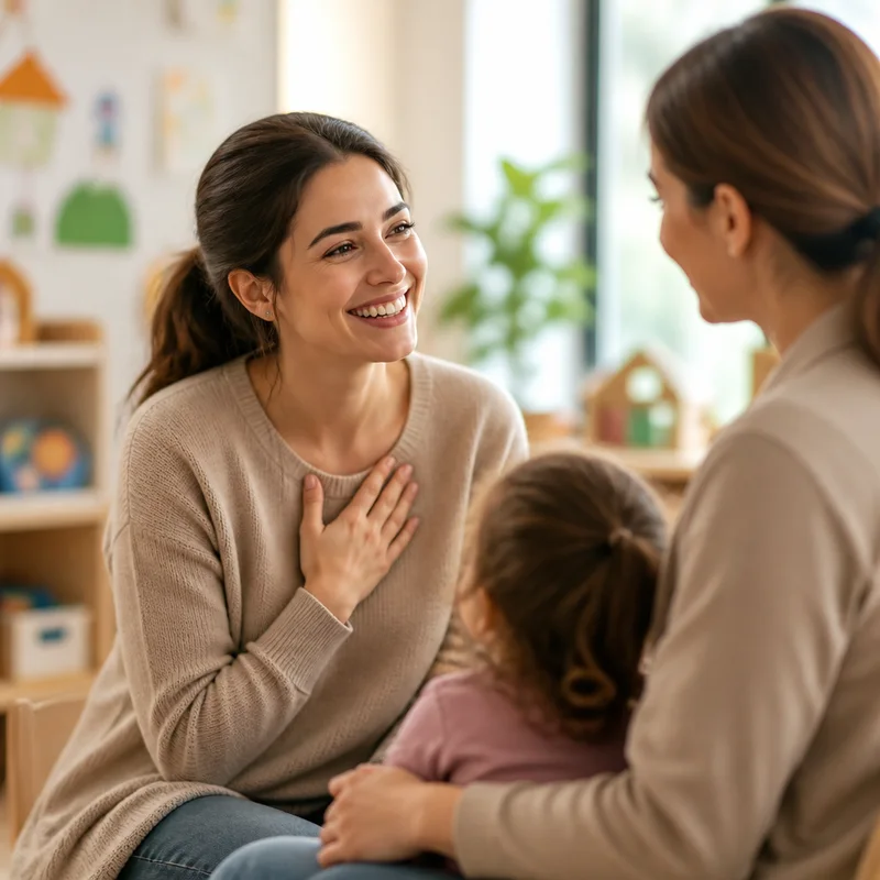 Maria Lopez, Lead Teacher at The Preschool at DUMC