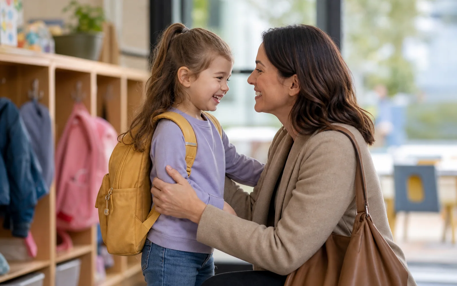 Safe and nurturing learning space for young children