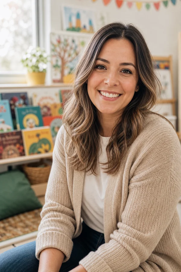 Maria Lopez, educator at The Preschool at DUMC