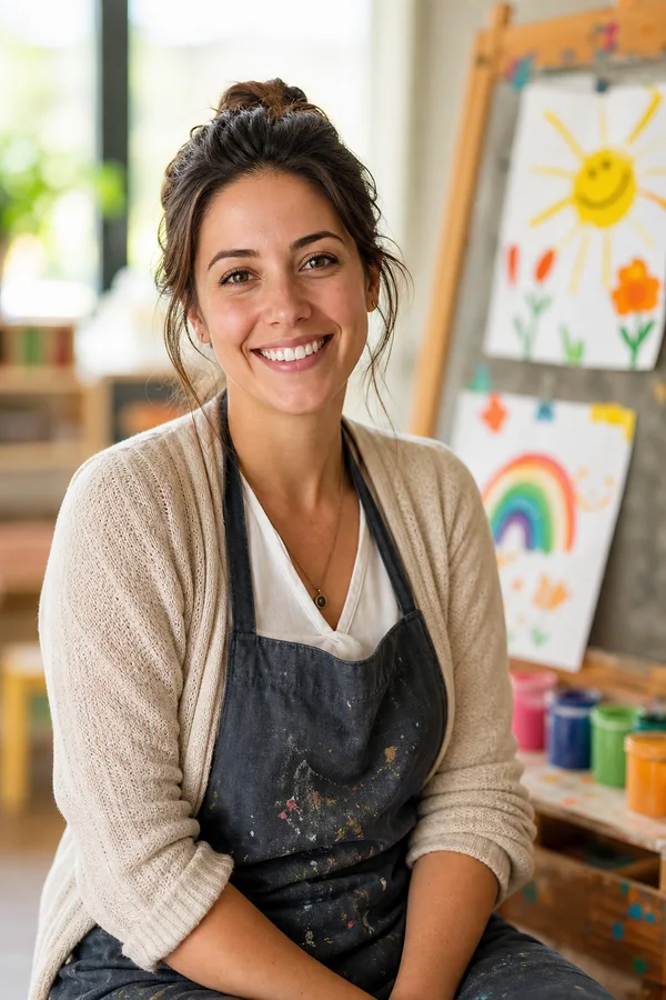 Emily Carter, educator at The Preschool at DUMC