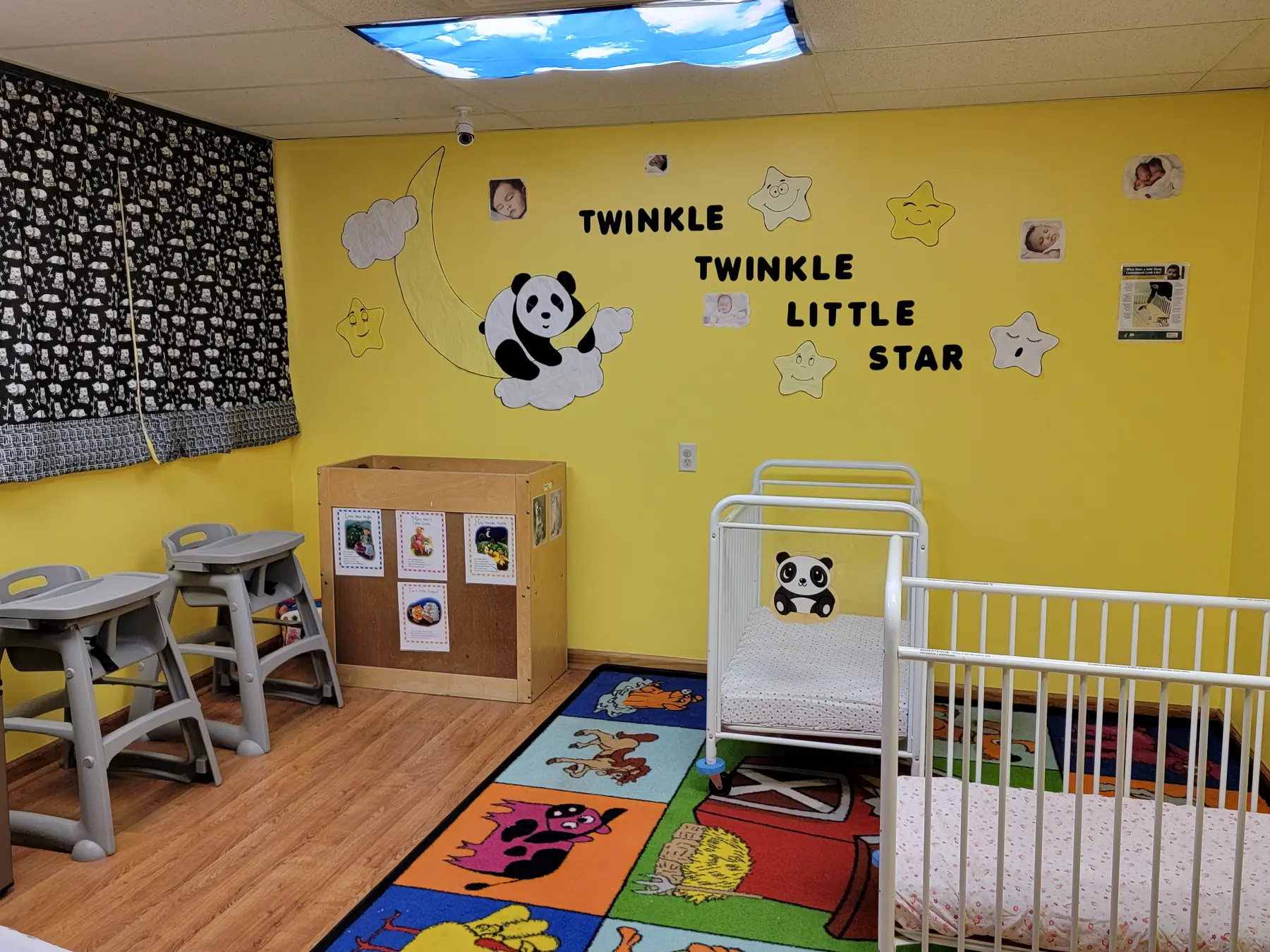 A view of the classroom