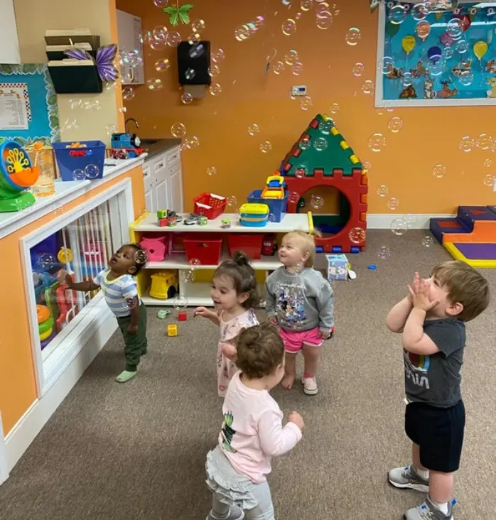 A small group in the classroom