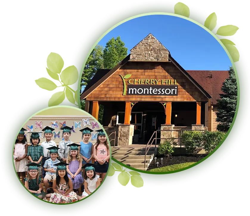 Preschool children gathered together with a teacher