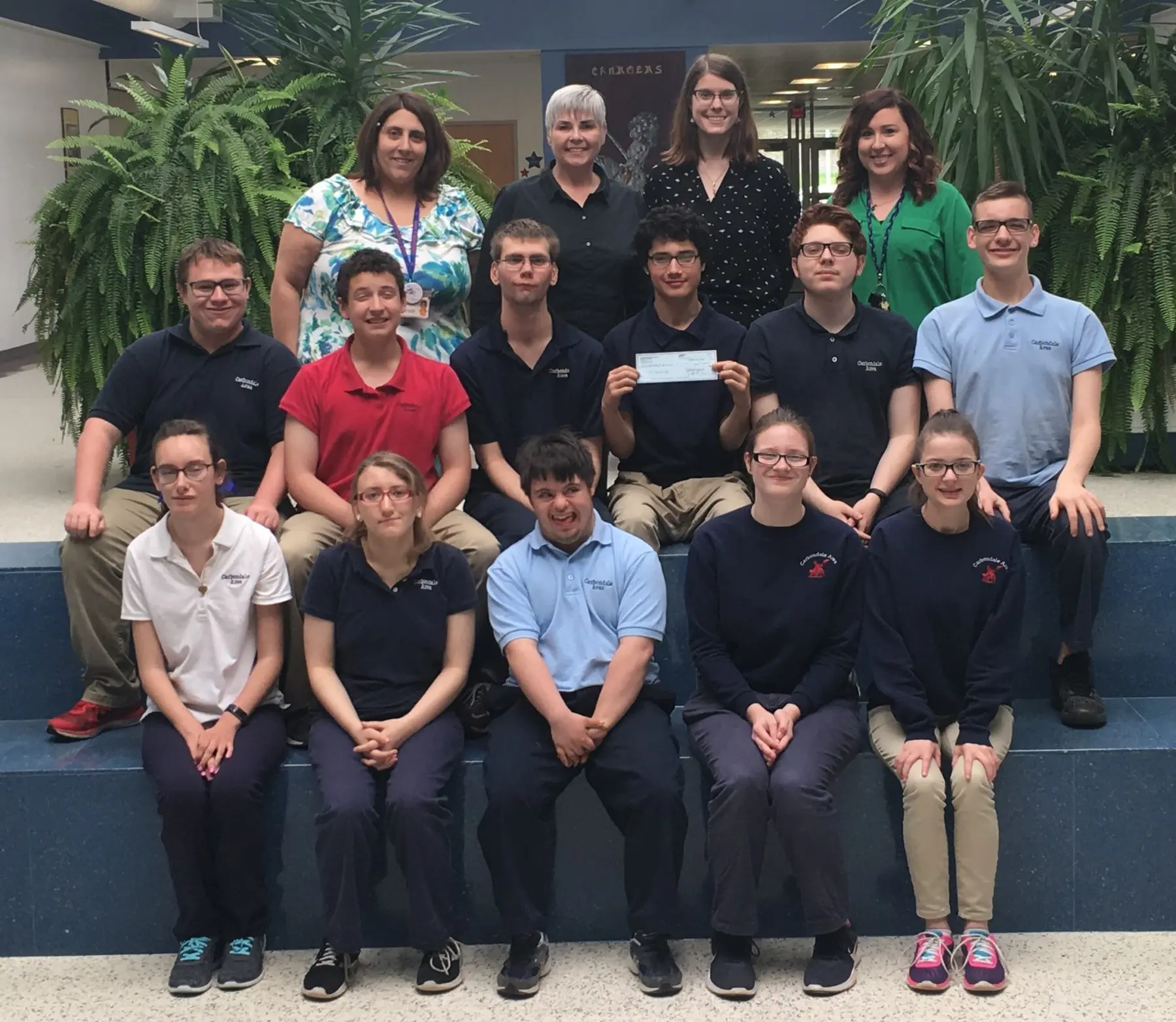 Carbondale Area Jr./Sr. High School Life Skills Class - March 2019