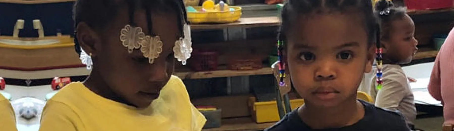 A small group in the classroom