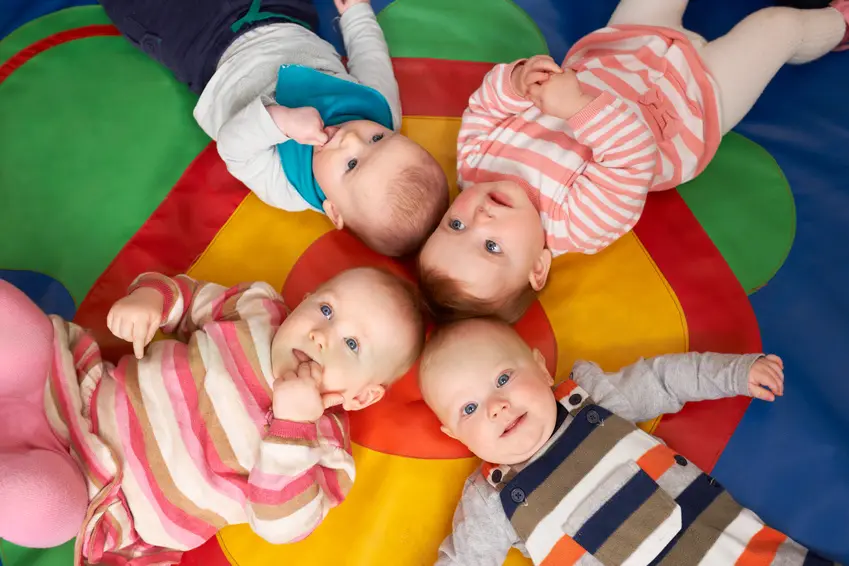 Infants – Six Weeks Through Nine Months