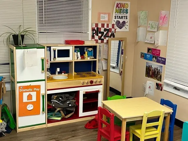 A view of the classroom